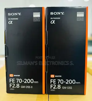 Fresh Release Sony Fe 70-200mm F2.8 Gm