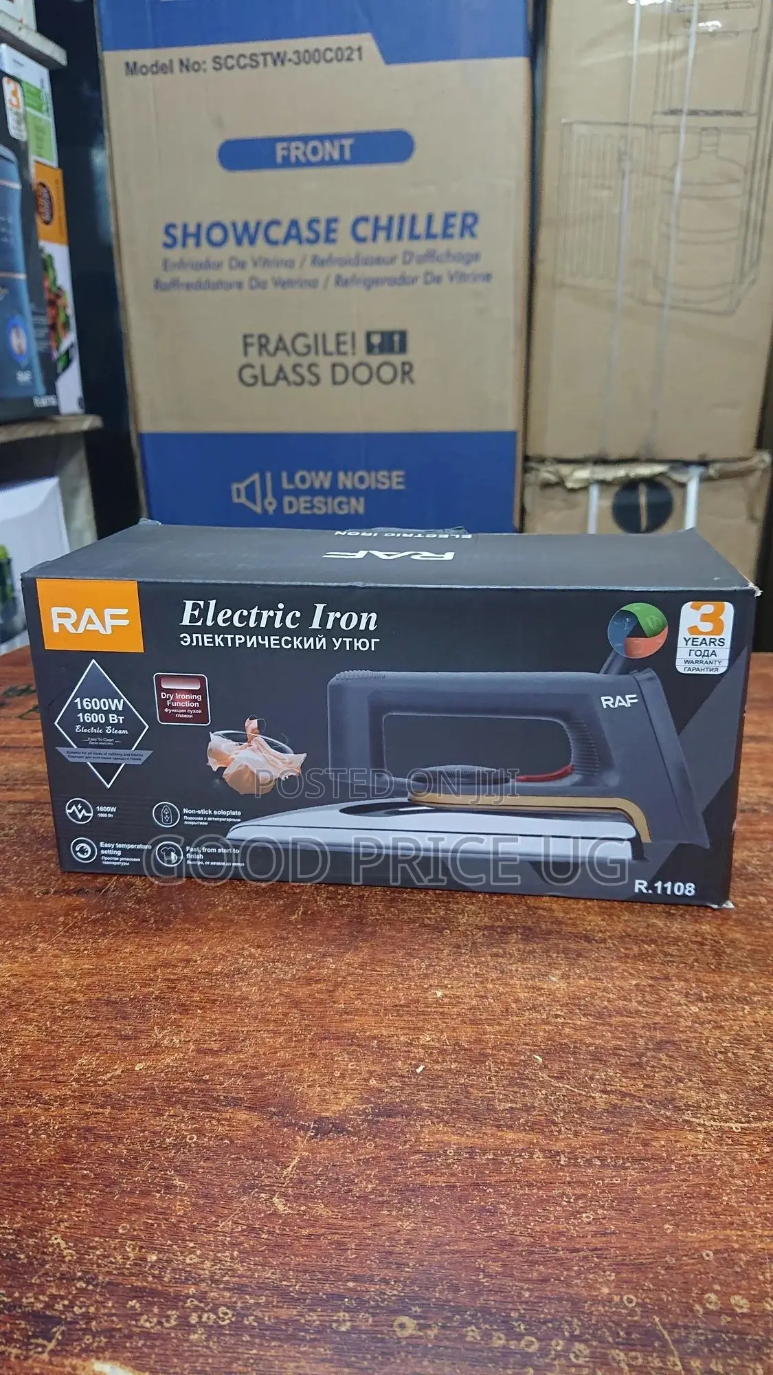 Electric Dry Iron 1600w