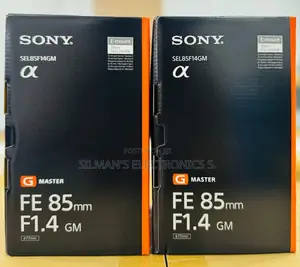 Fresh Release Sony Fe 85mm F1.4 Gm