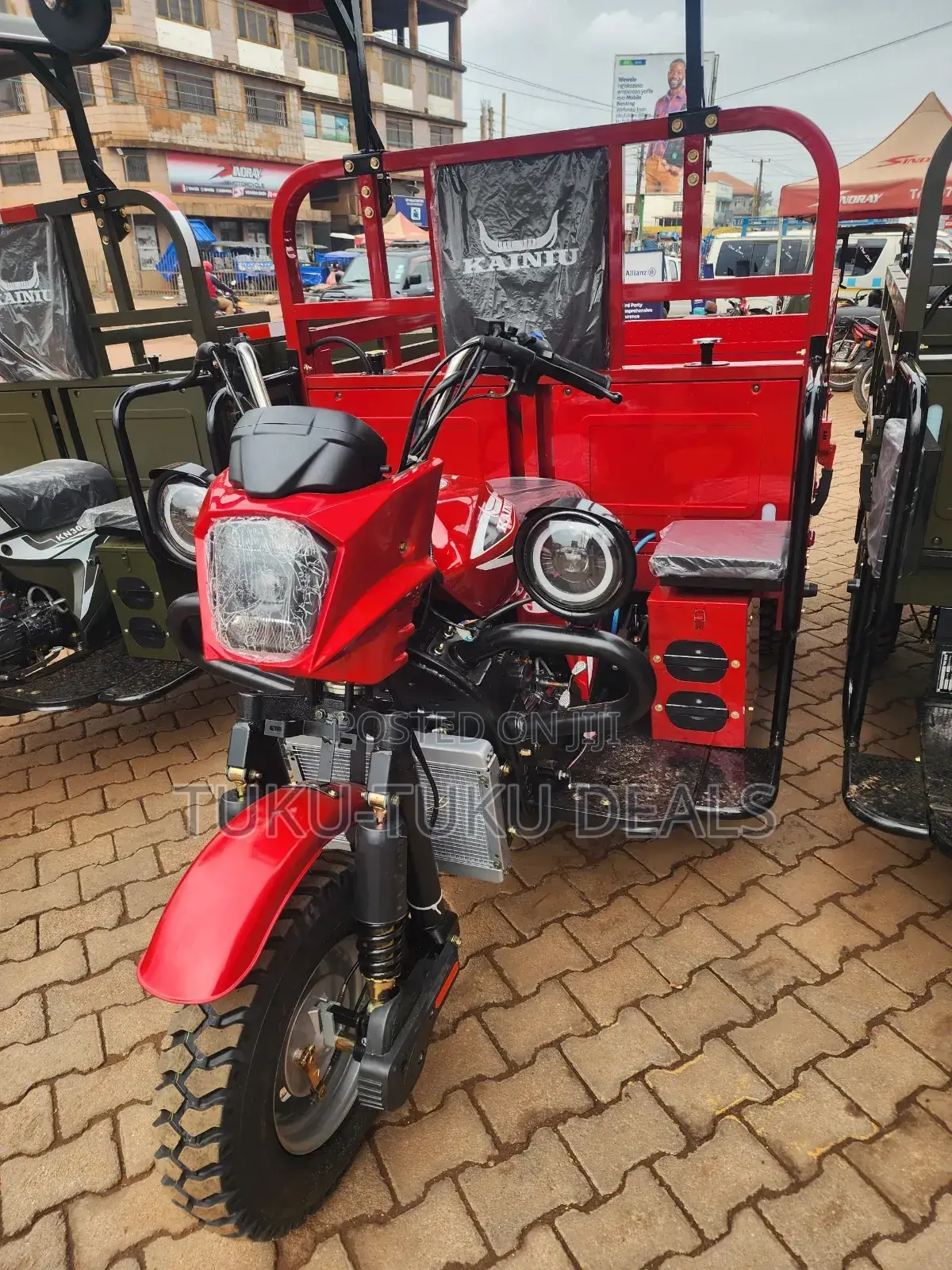 New Tricycle Ihemas 2025
