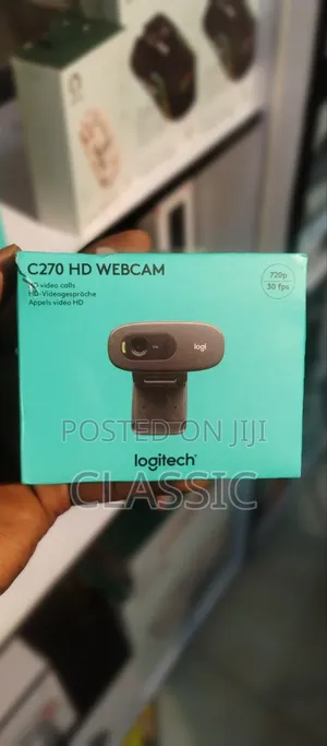 Logitech C270 Hd Webcam