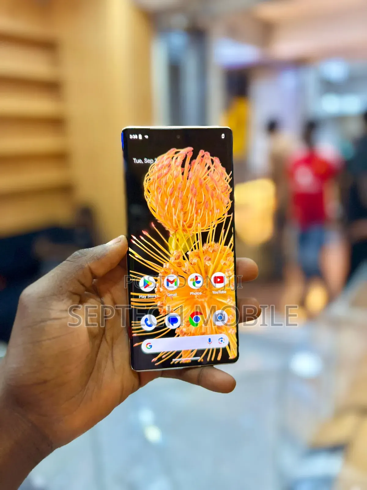 New Google Pixel 6 Pro 128 GB Yellow
