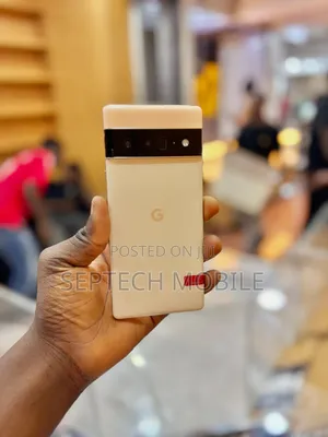 New Google Pixel 6 Pro 128 GB Yellow