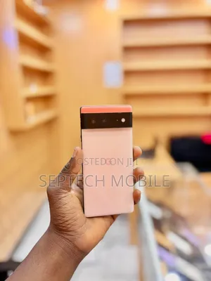 New Google Pixel 6 128 GB Orange