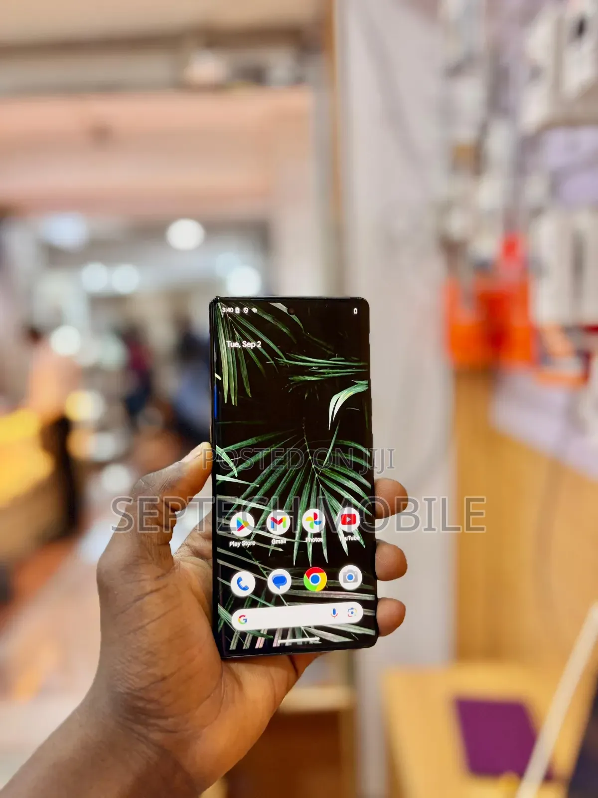 New Google Pixel 6 Pro 128 GB Black