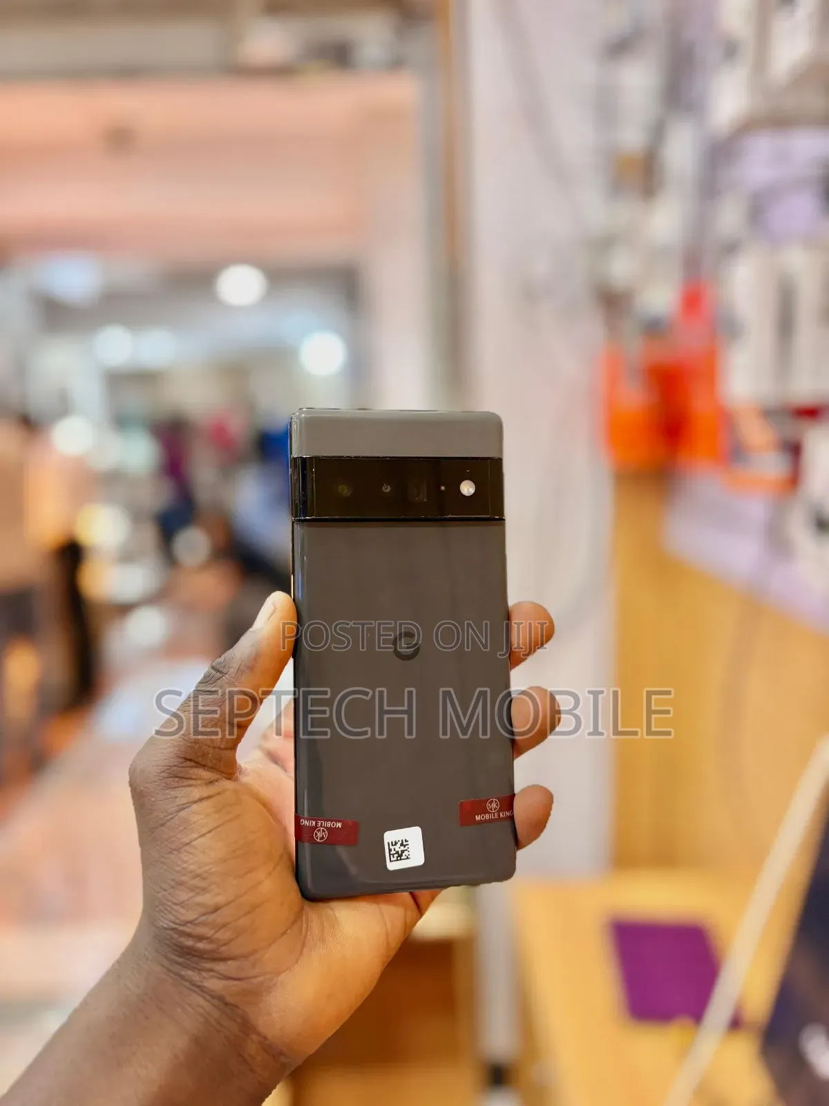 New Google Pixel 6 Pro 128 GB Black