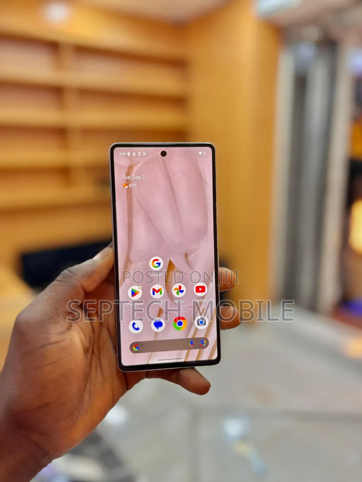 New Google Pixel 7 128 GB Yellow