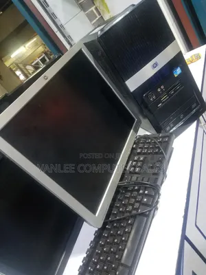 Desktop Computer HP 8GB Intel Core i5 HDD 500GB