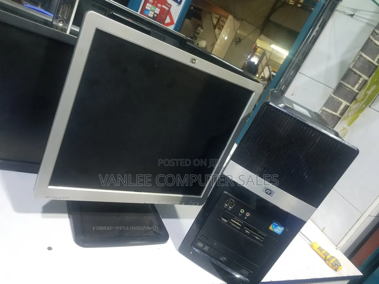 Desktop Computer HP 8GB Intel Core i5 HDD 500GB