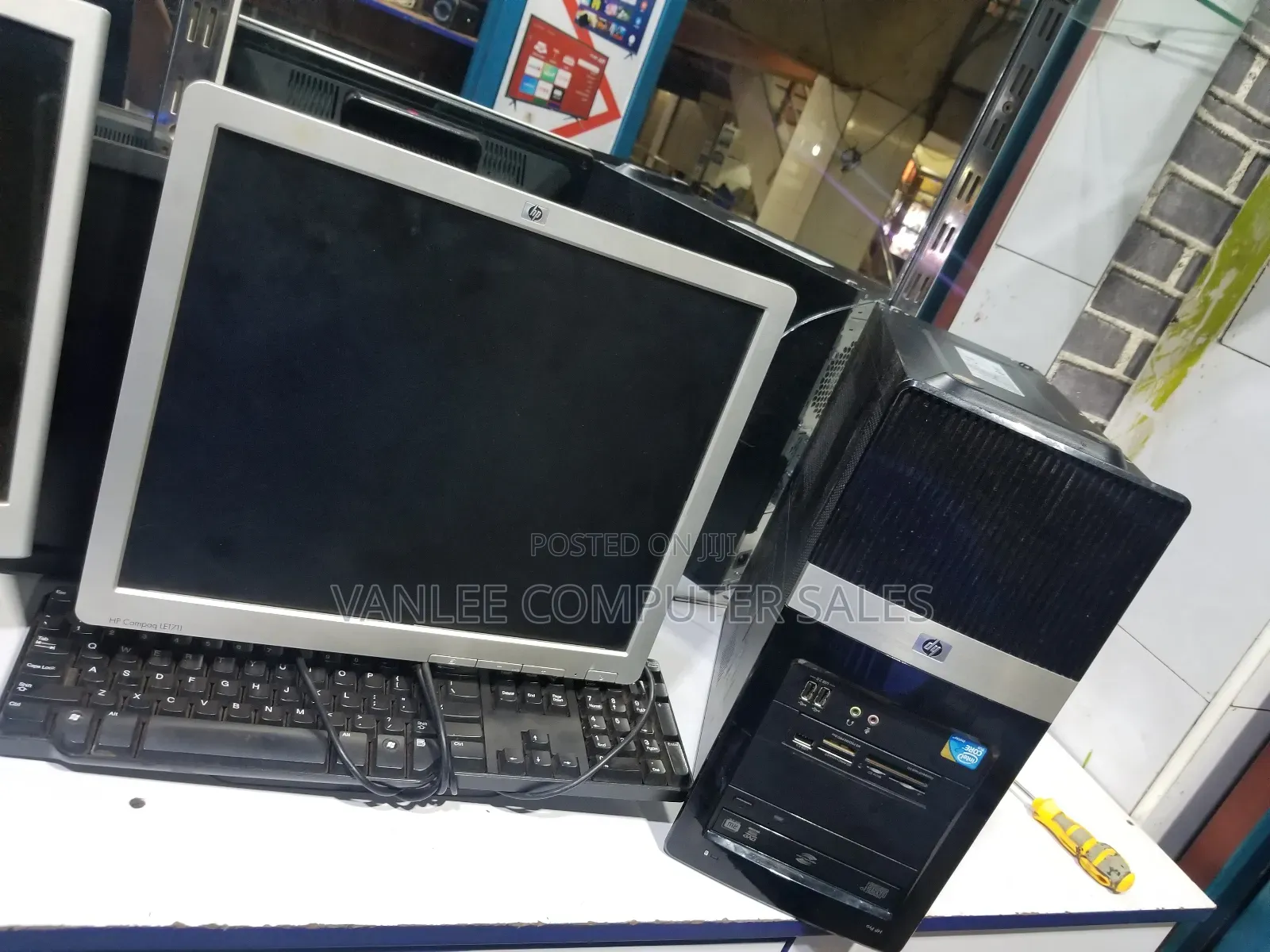 Desktop Computer HP 8GB Intel Core i5 HDD 500GB