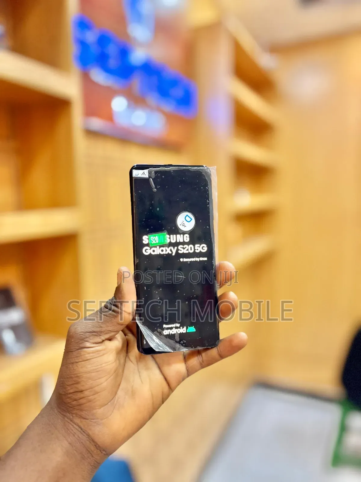 New Samsung Galaxy S20 128 GB Black