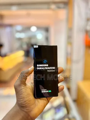 New Samsung Galaxy Note 10 5G 256 GB Black