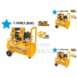 Ingco Air Compressor 1.5hp 24l -Acs111242