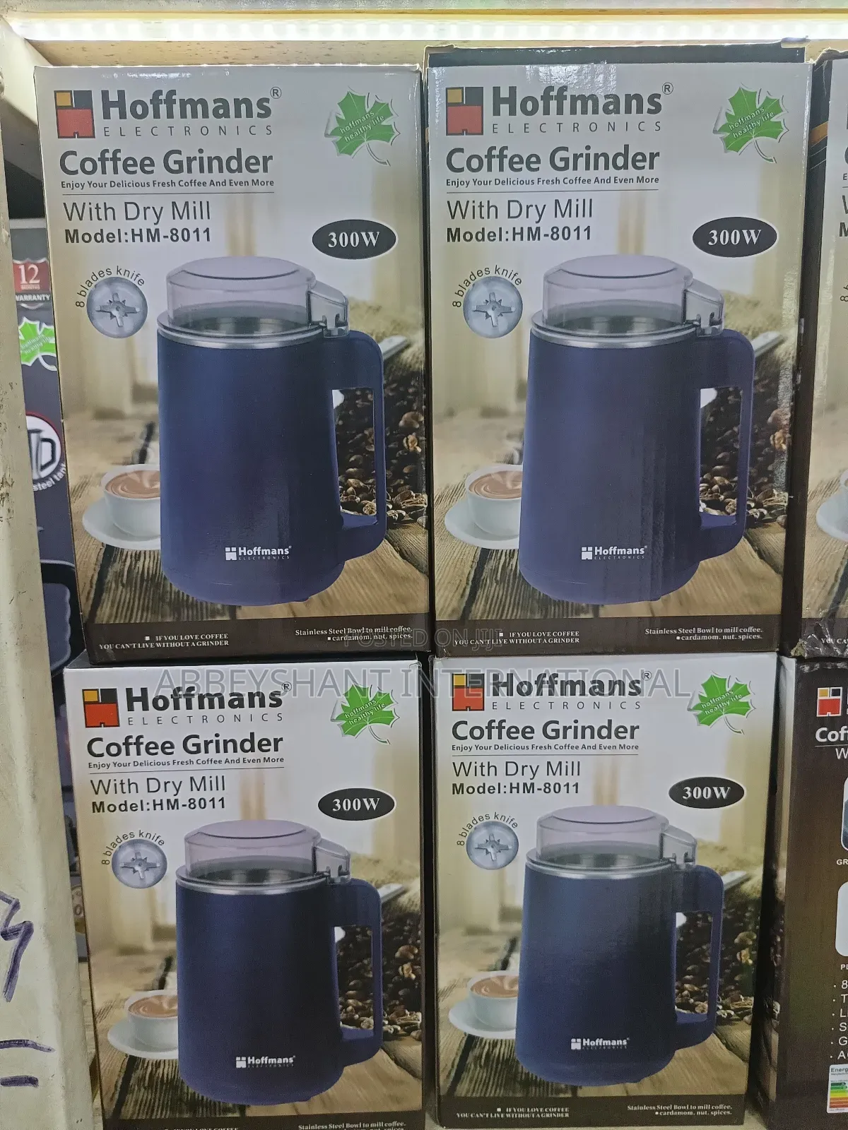 Coffee Grinder Hoffmans Dry Grinder