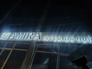 Exterior 3d Signage
