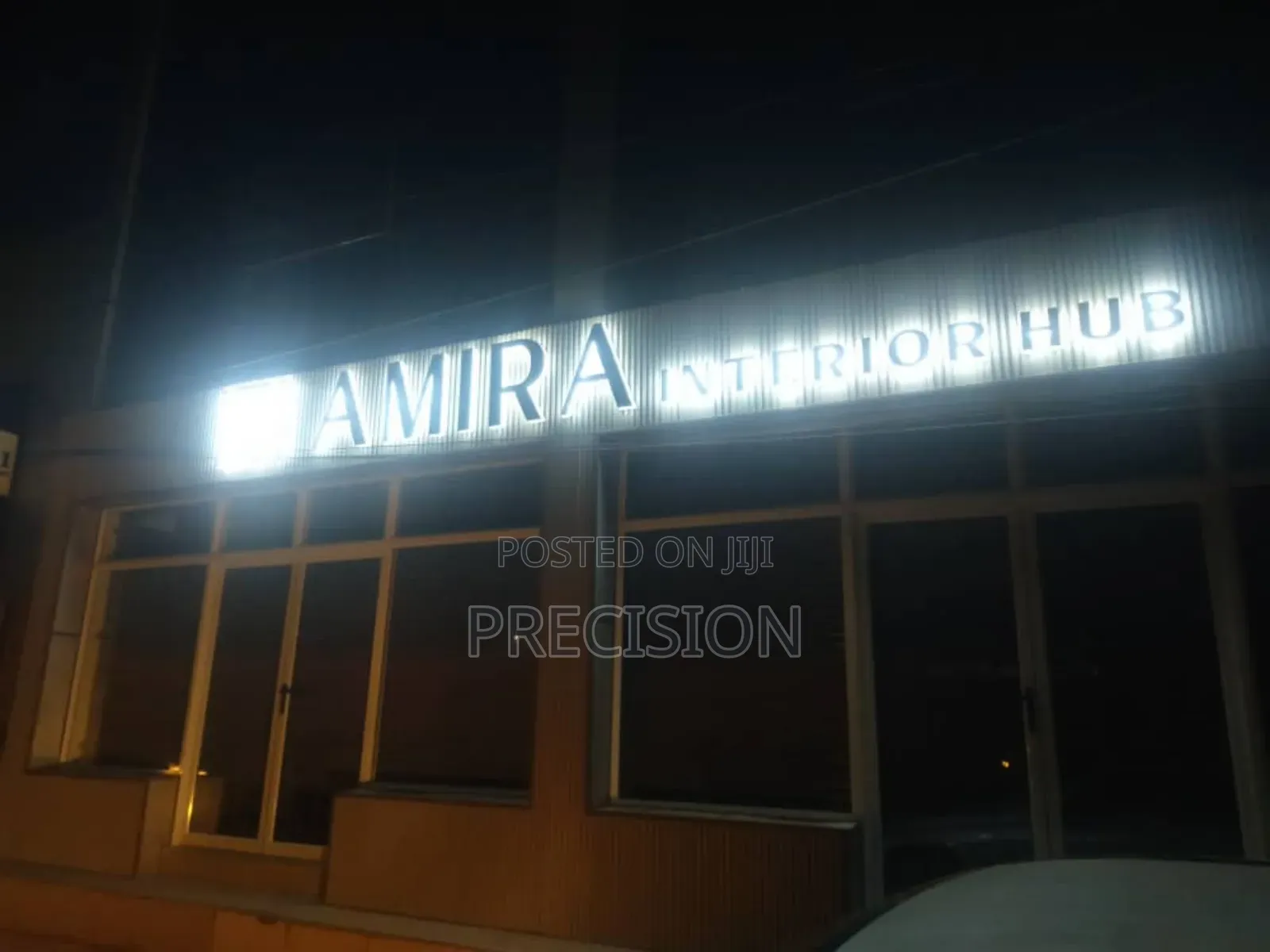 Exterior 3d Signage