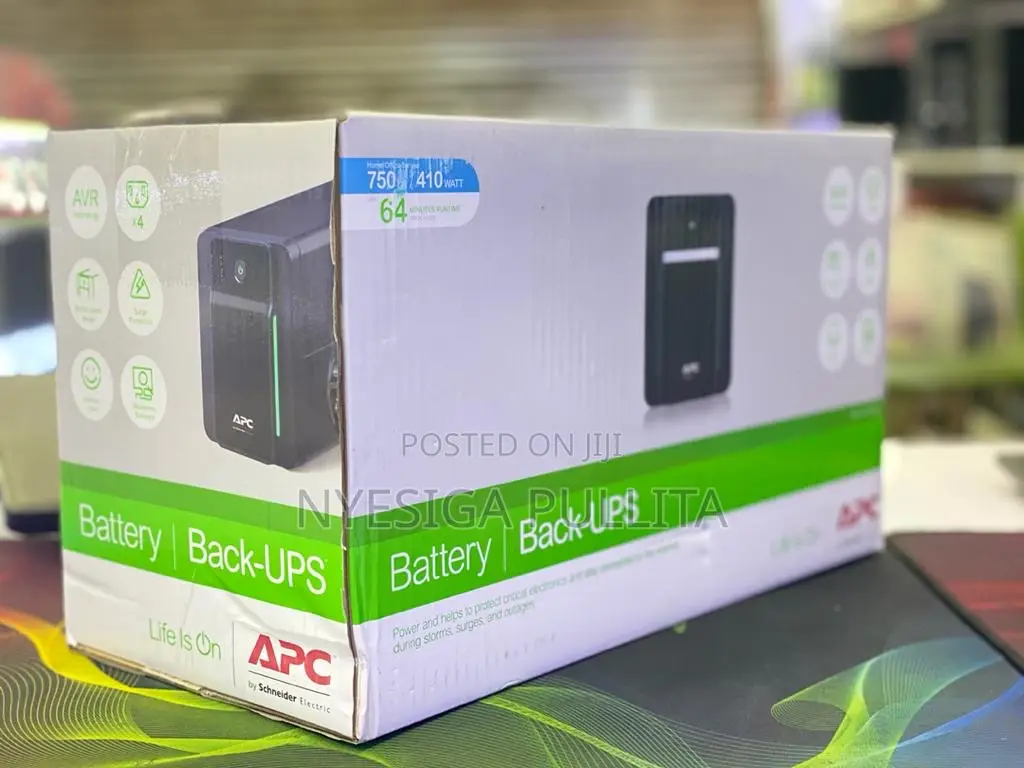 Apc Ups Back 750va