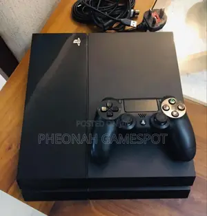 Ps4 Console - Perfect Condition, Comes With 2 Controllers and 12 Games
