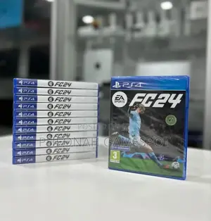 Fc24 for Ps4 - Experience the Ultimate Football Game!
