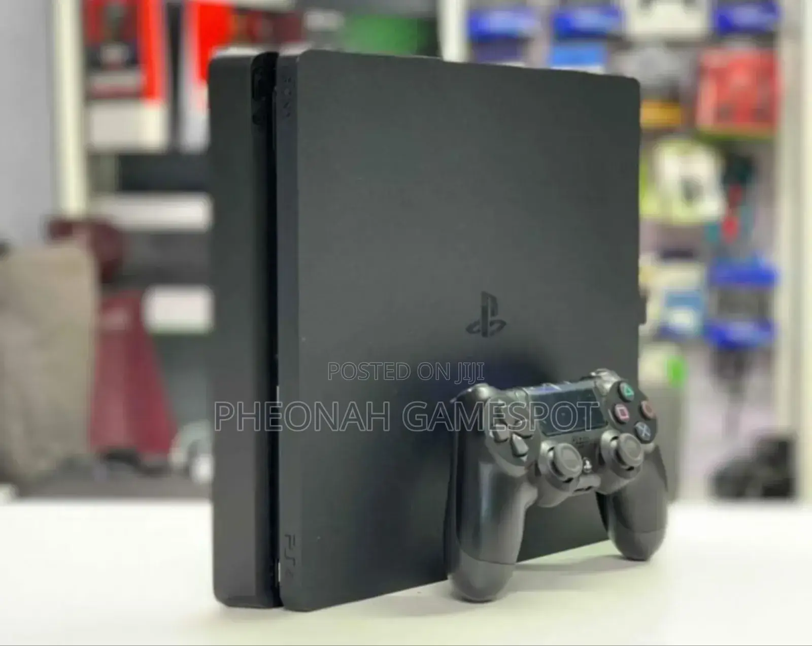 The Ultimate Ps4 Slim Bundle: Console, Two Controllers a Dozen Games