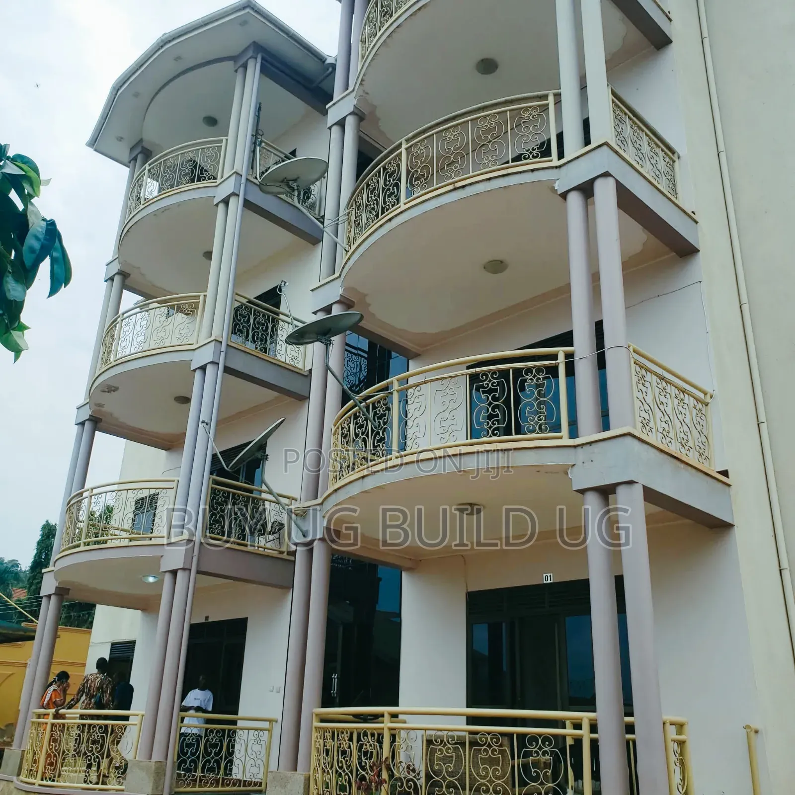 2bdrm Apartment in Seeta Town, Goma for rent