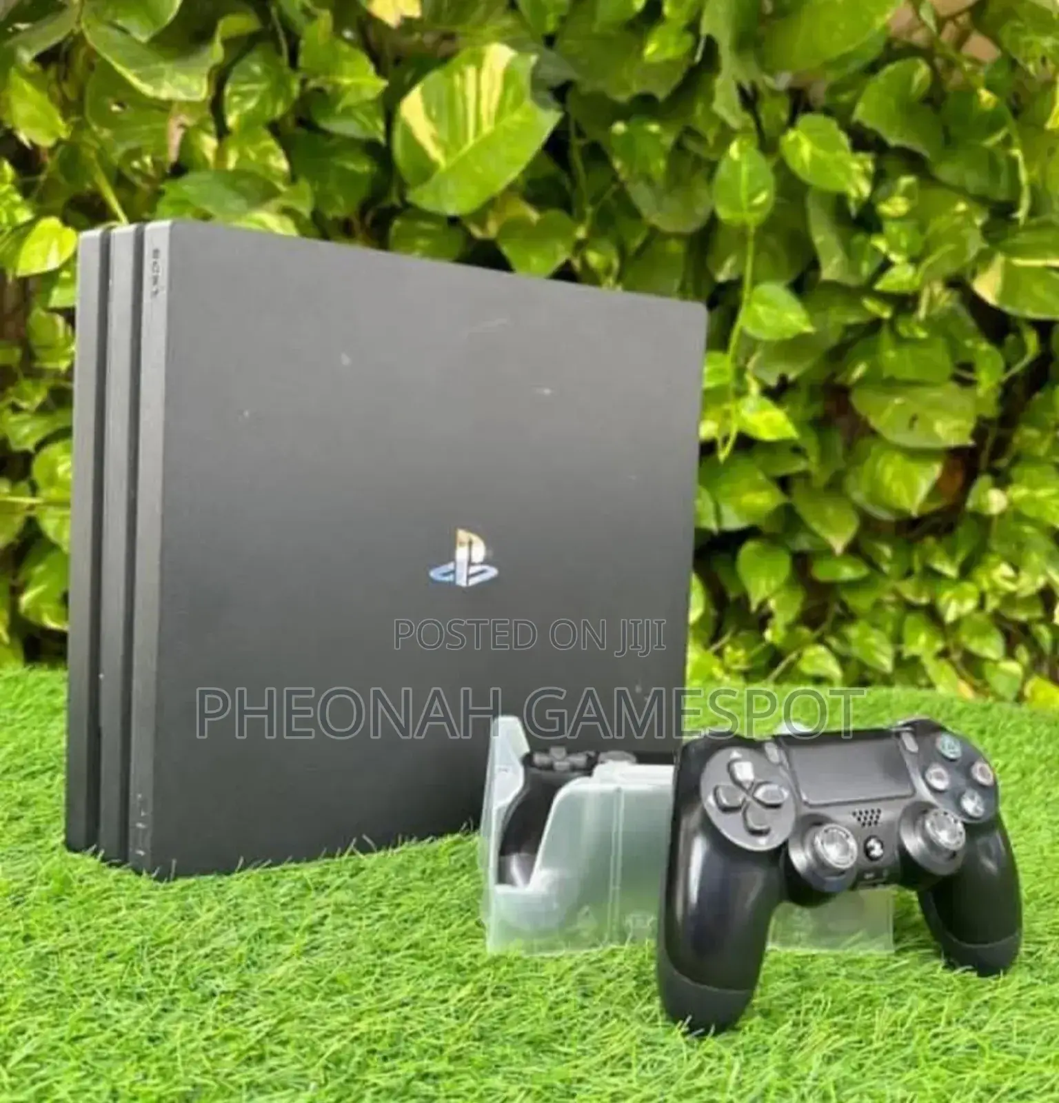 Ps4 Pro Complete Gaming Package: 2 Controllers, Over 35 Games