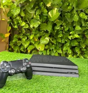 Playstation 4 Pro. Enhanced Graphics and Better Performance. 35 Games
