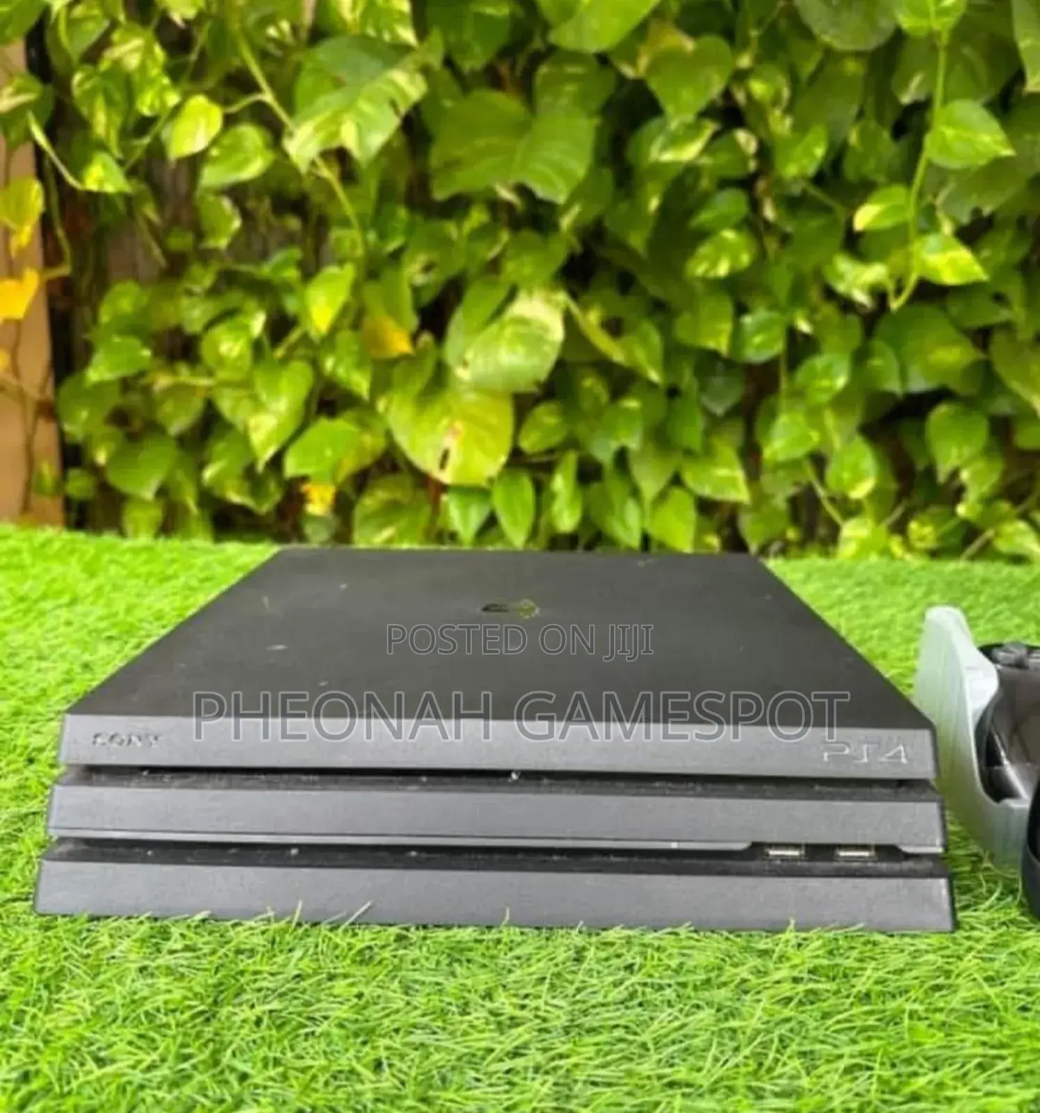 Complete Ps4 Pro Bundle, 2 Controllers, and Over 35 Games