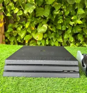 Complete Ps4 Pro Bundle, 2 Controllers, and Over 35 Games
