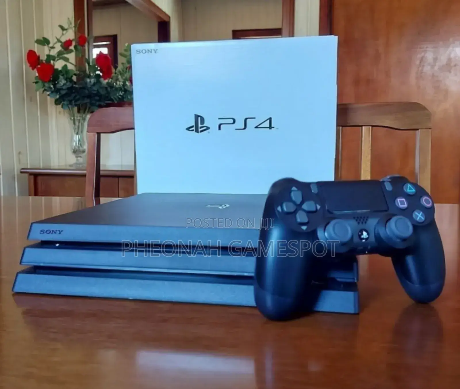 Complete Ps4 Pro Bundle. Full Package With Everything. 2 Pads, 35 Game