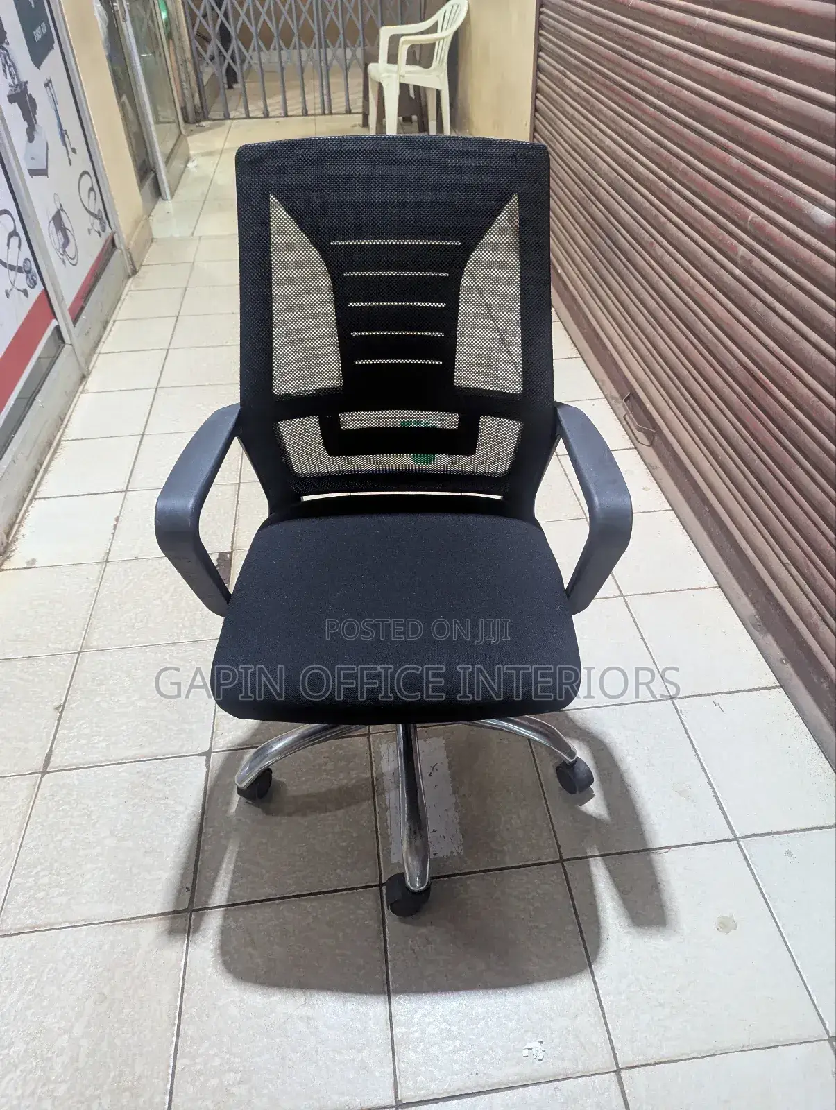 Adjustable Back Mesh Chair Ready for Pick Up