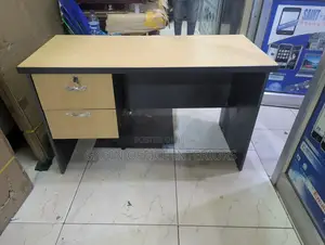 Second Hand Office Desk for Office and Home Study With 2 Fixed Drawers