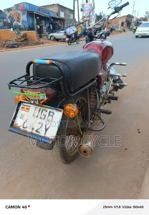 Bajaj Boxer 2024 Red
