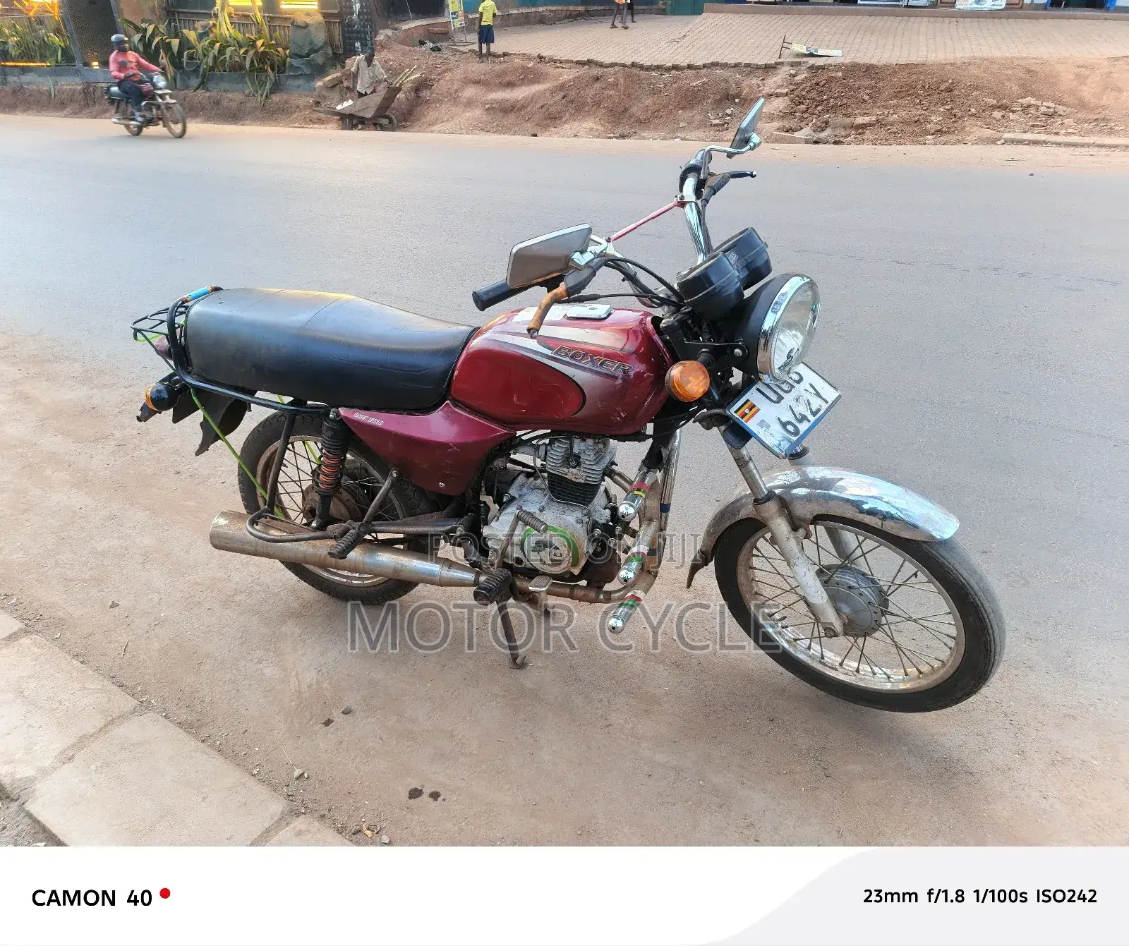 Bajaj Boxer 2024 Red