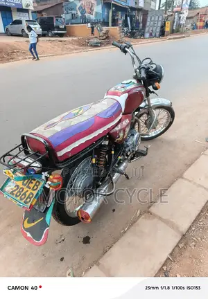 Bajaj Boxer 2017 Red