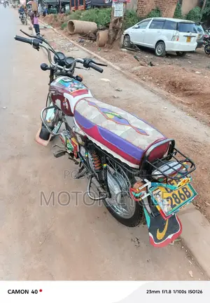 Bajaj Boxer 2017 Red