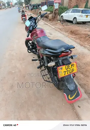 Mahindra Gusto 125 2016 Red