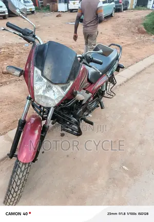 Mahindra Gusto 125 2016 Red