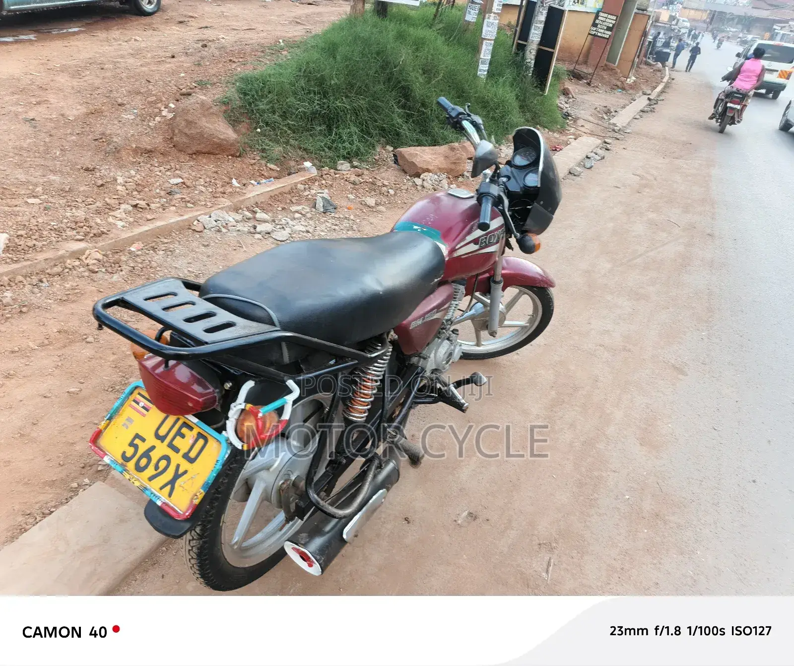 Bajaj Boxer 150 UG 2019 Red