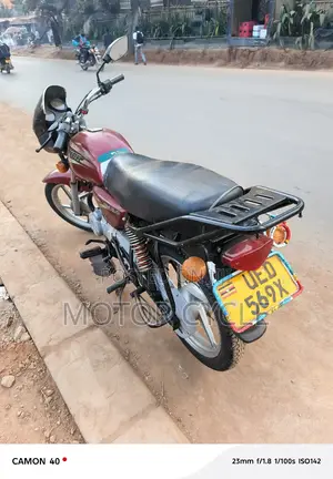 Bajaj Boxer 150 UG 2019 Red