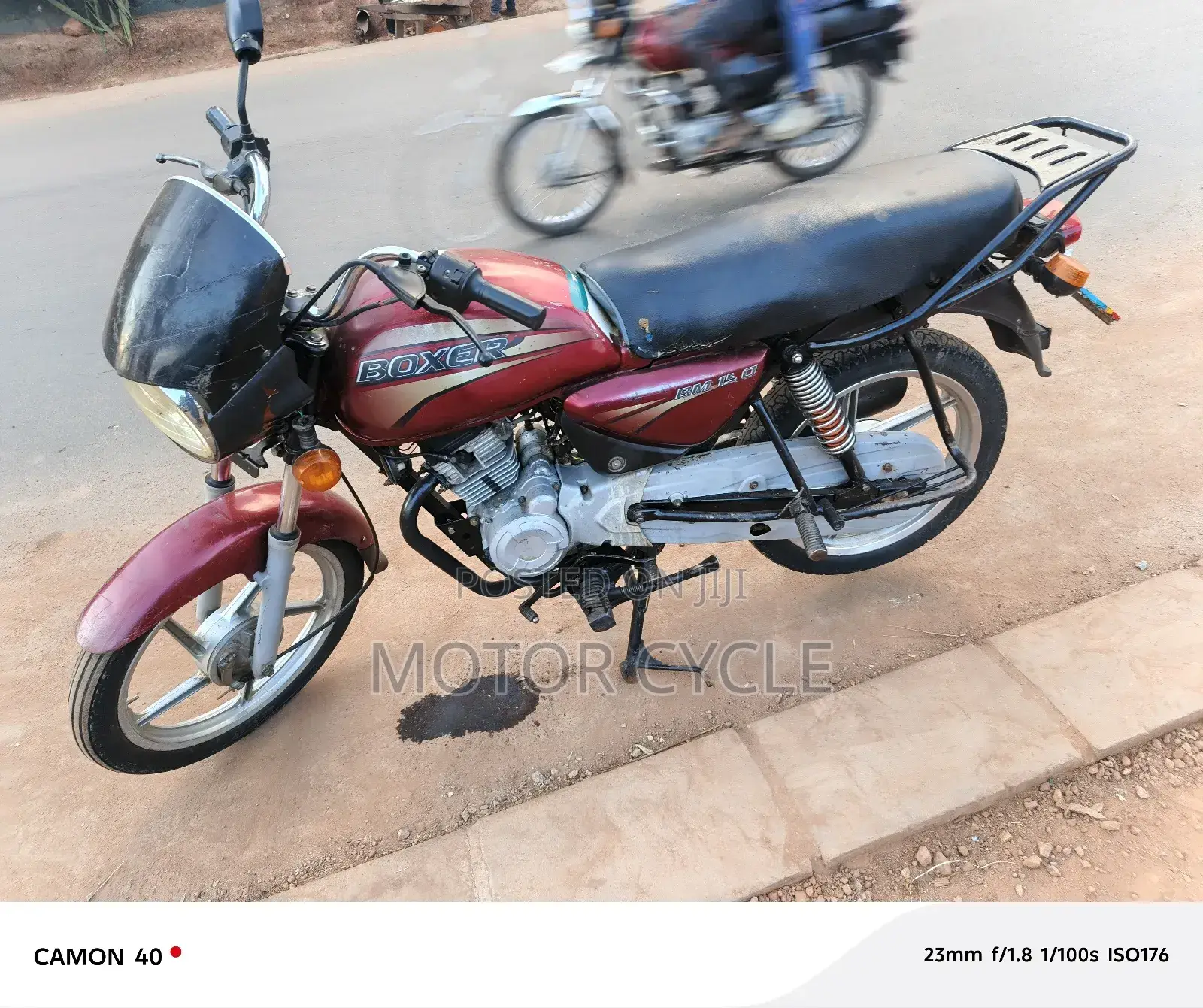 Bajaj Boxer 150 UG 2019 Red