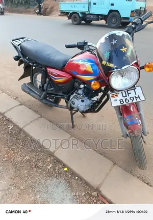Bajaj CT 110X 2024 Red