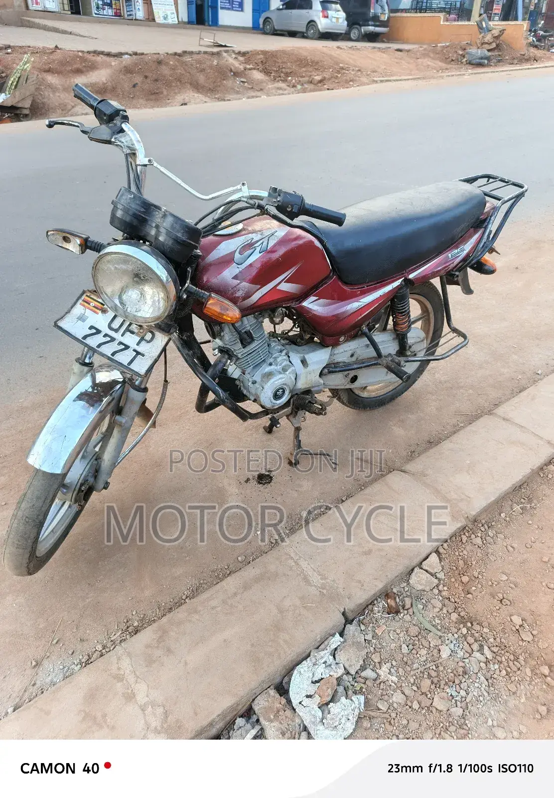 Bajaj Boxer 125 2023 Red