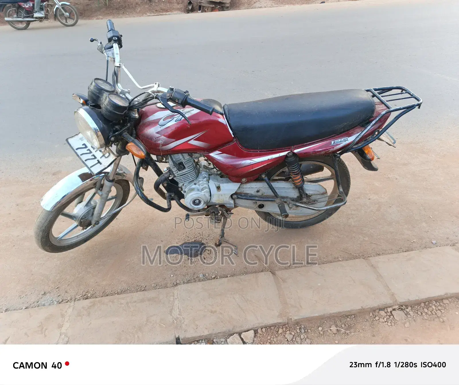Bajaj Boxer 125 2023 Red