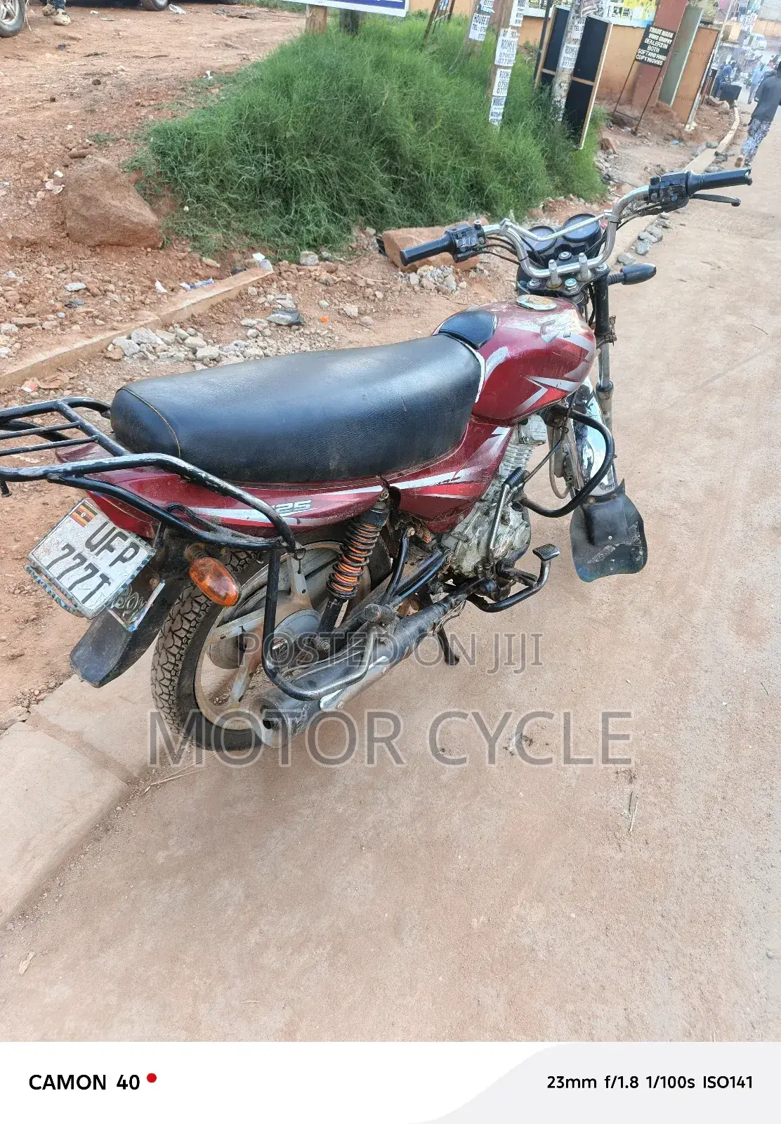 Bajaj Boxer 125 2023 Red