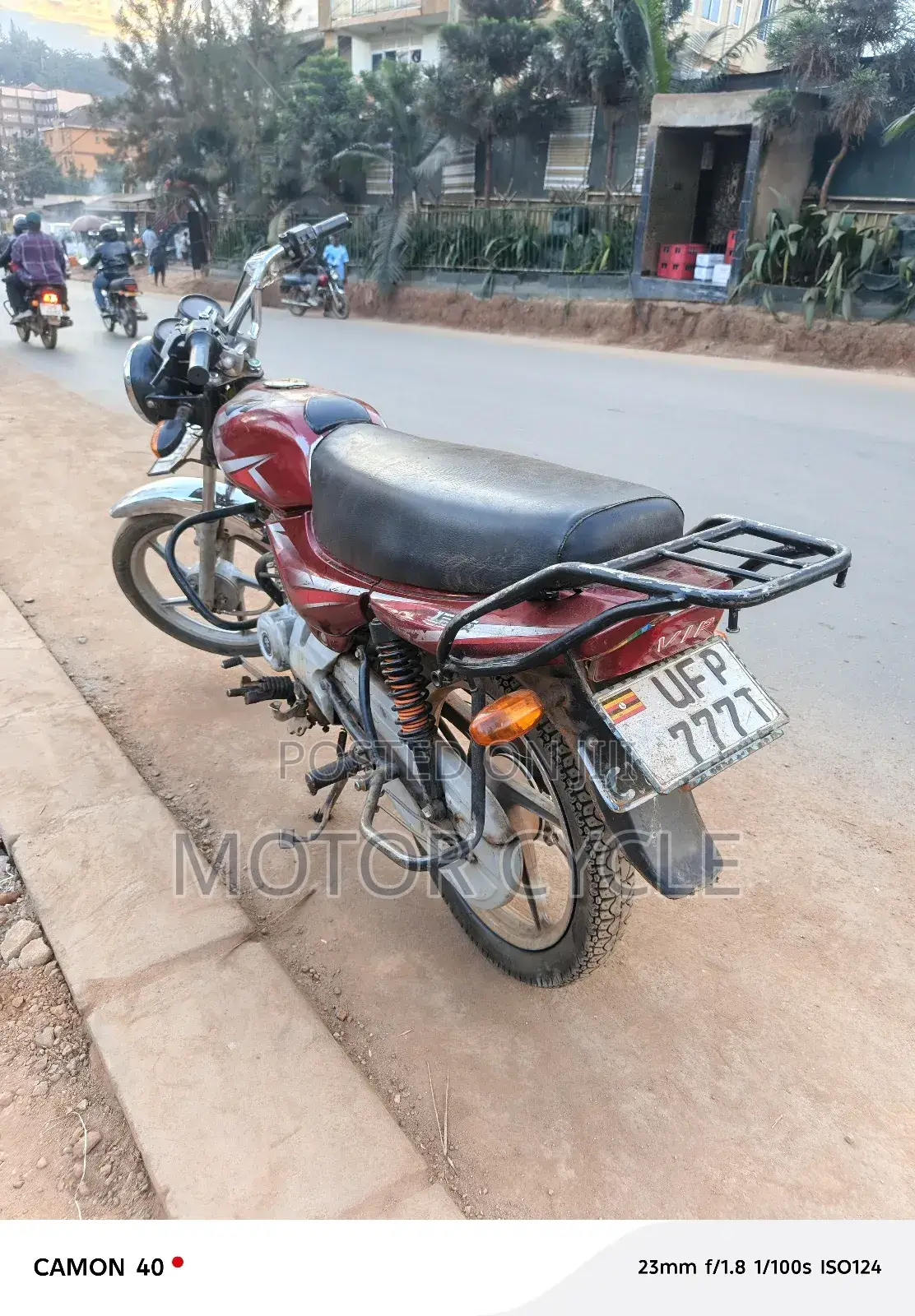 Bajaj Boxer 125 2023 Red