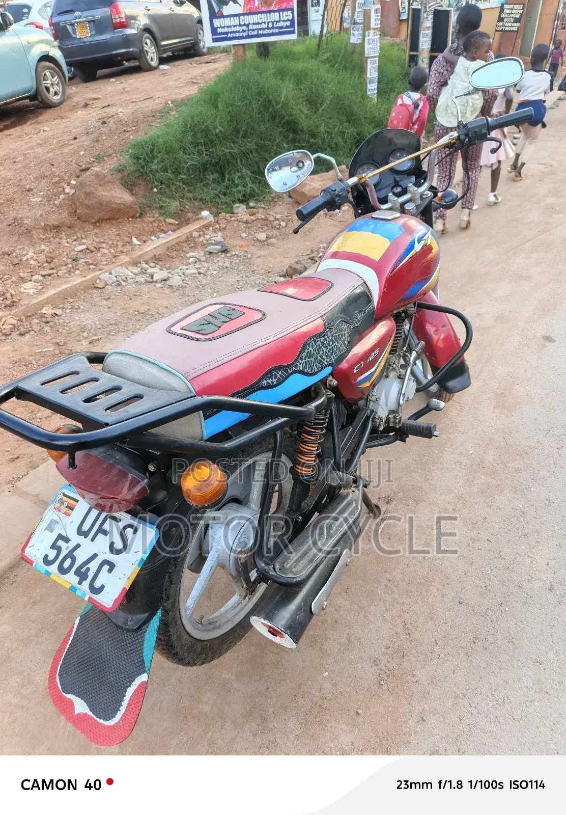 Bajaj CT 110X 2025 Red