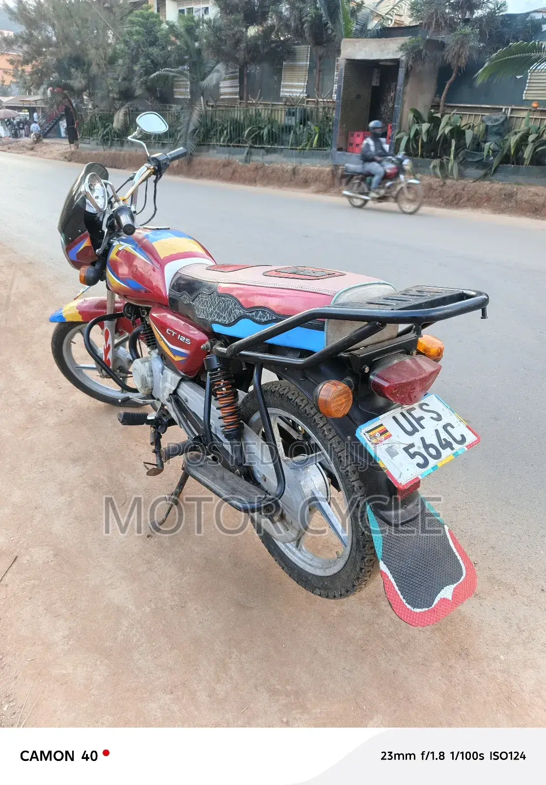 Bajaj CT 110X 2025 Red