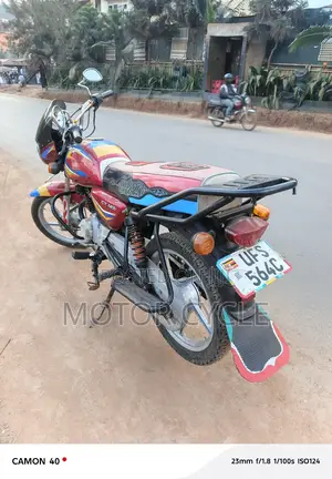 Bajaj CT 110X 2025 Red