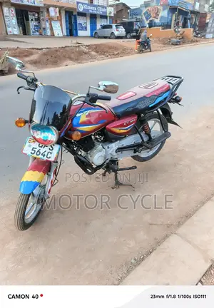 Bajaj CT 110X 2025 Red
